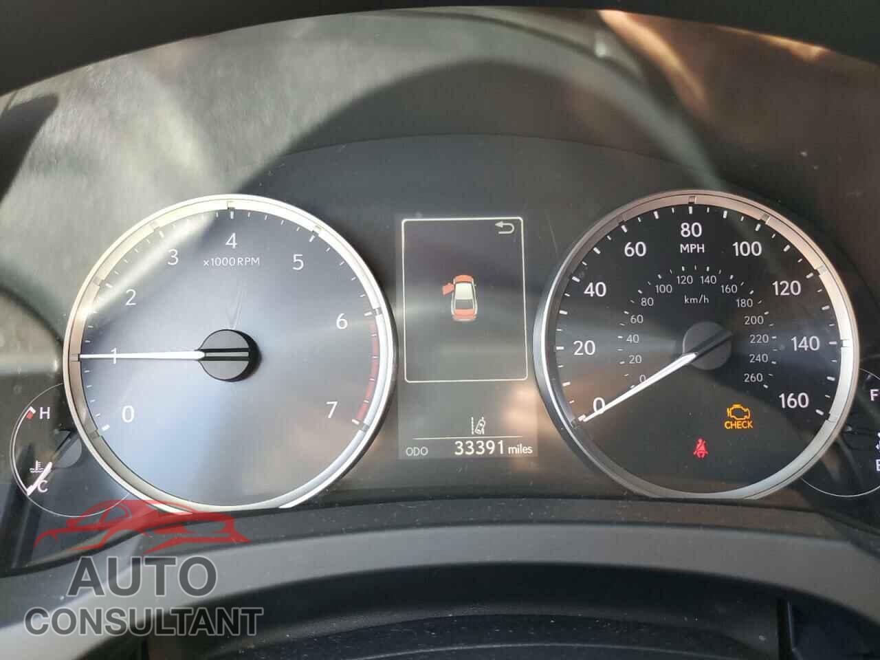 LEXUS IS 2021 - JTHAA1D26M5114823