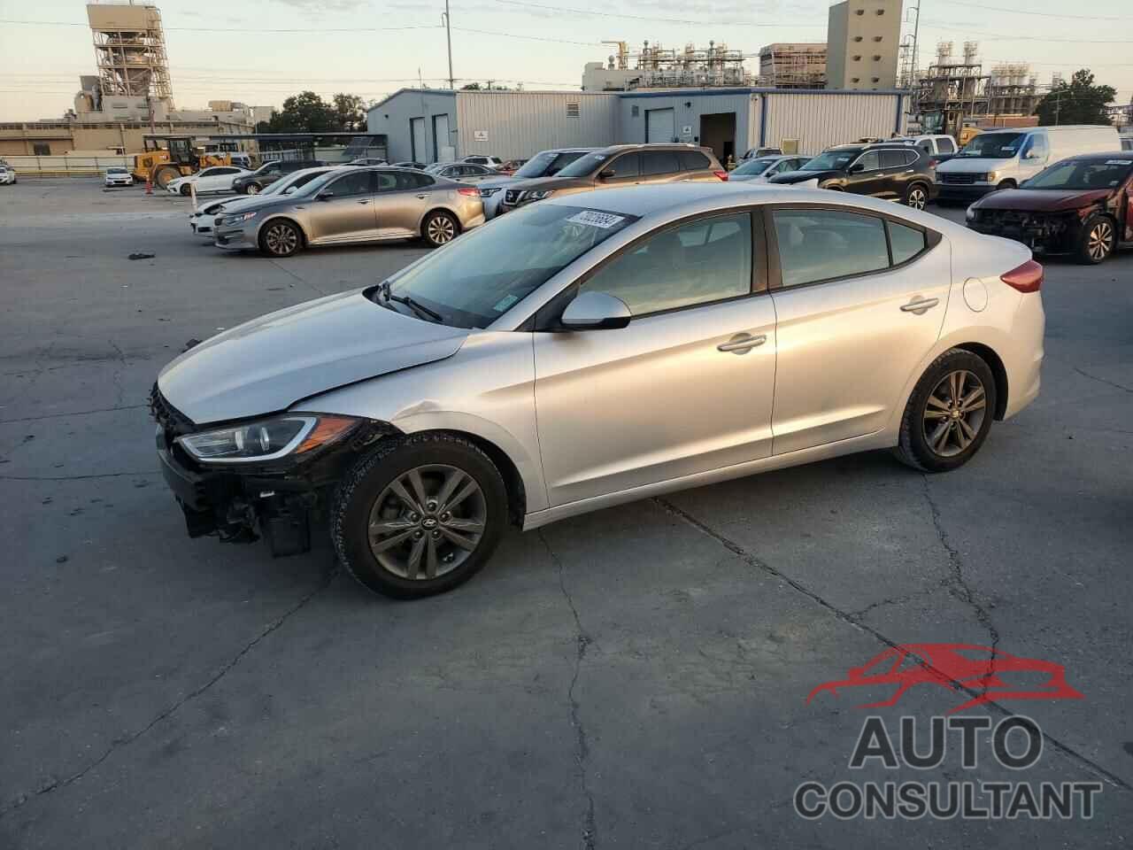 HYUNDAI ELANTRA 2018 - 5NPD84LF8JH240788