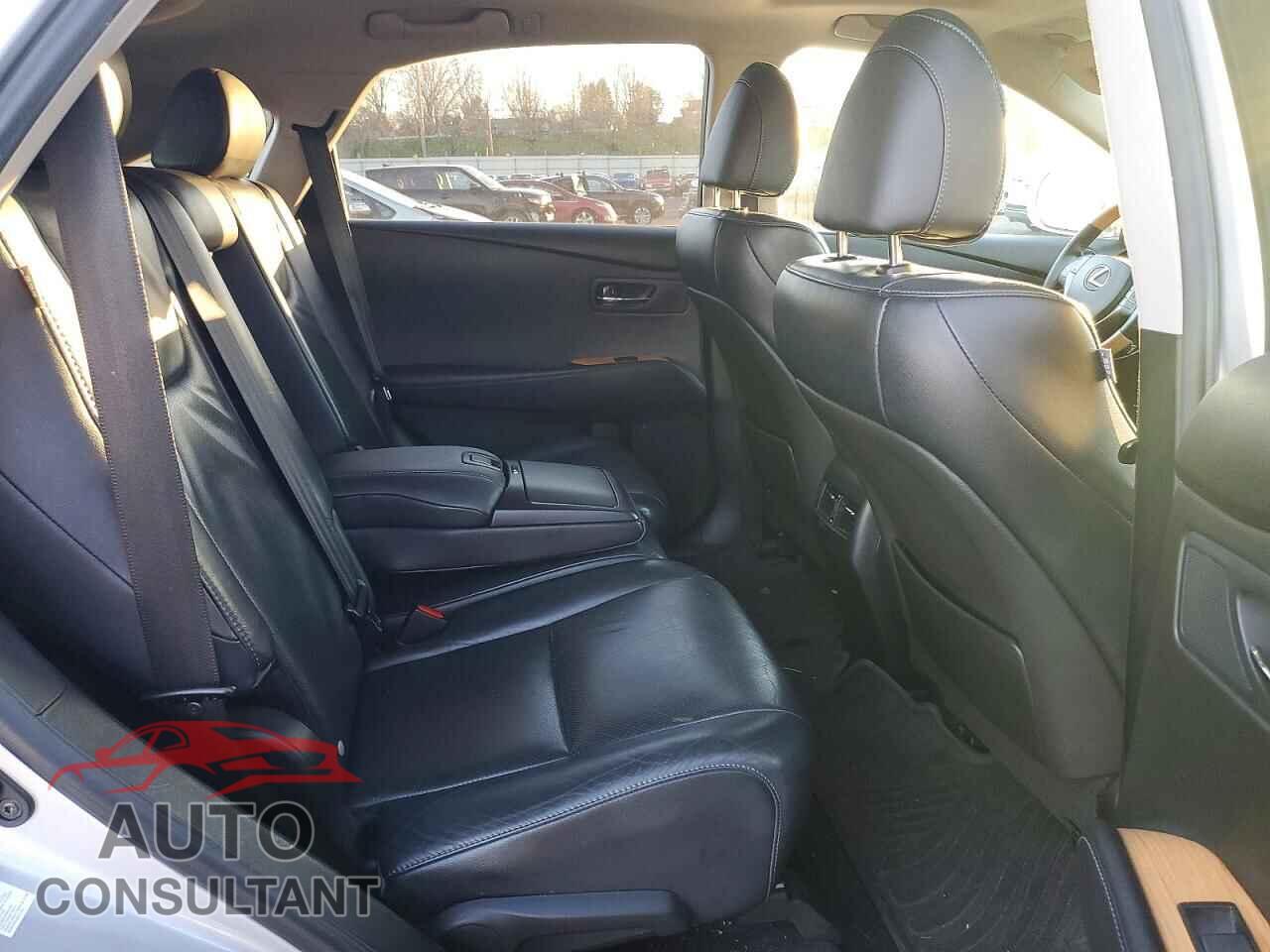 LEXUS RX450 2015 - 2T2BC1BA6FC009727