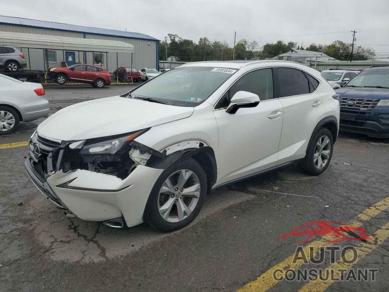 LEXUS NX 2017 - JTJBARBZ1H2124684