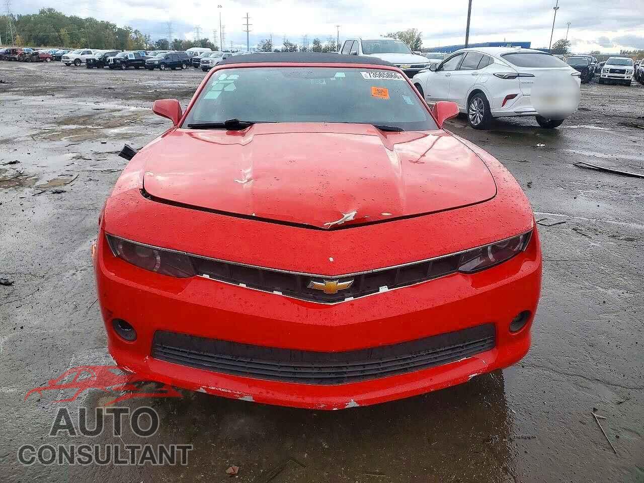 CHEVROLET CAMARO 2015 - 2G1FF3D39F9280233