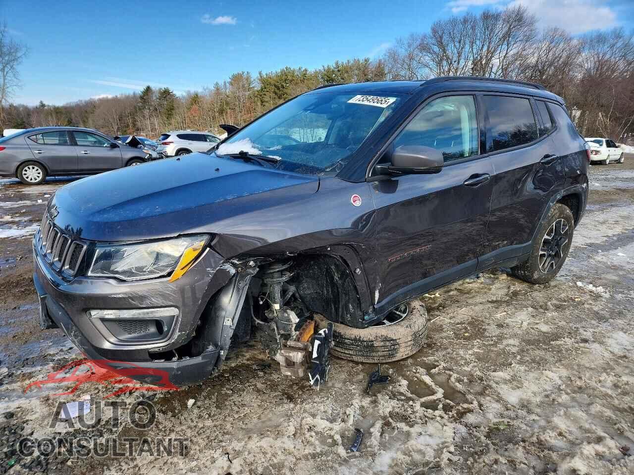 JEEP COMPASS 2021 - 3C4NJDDB8MT551307