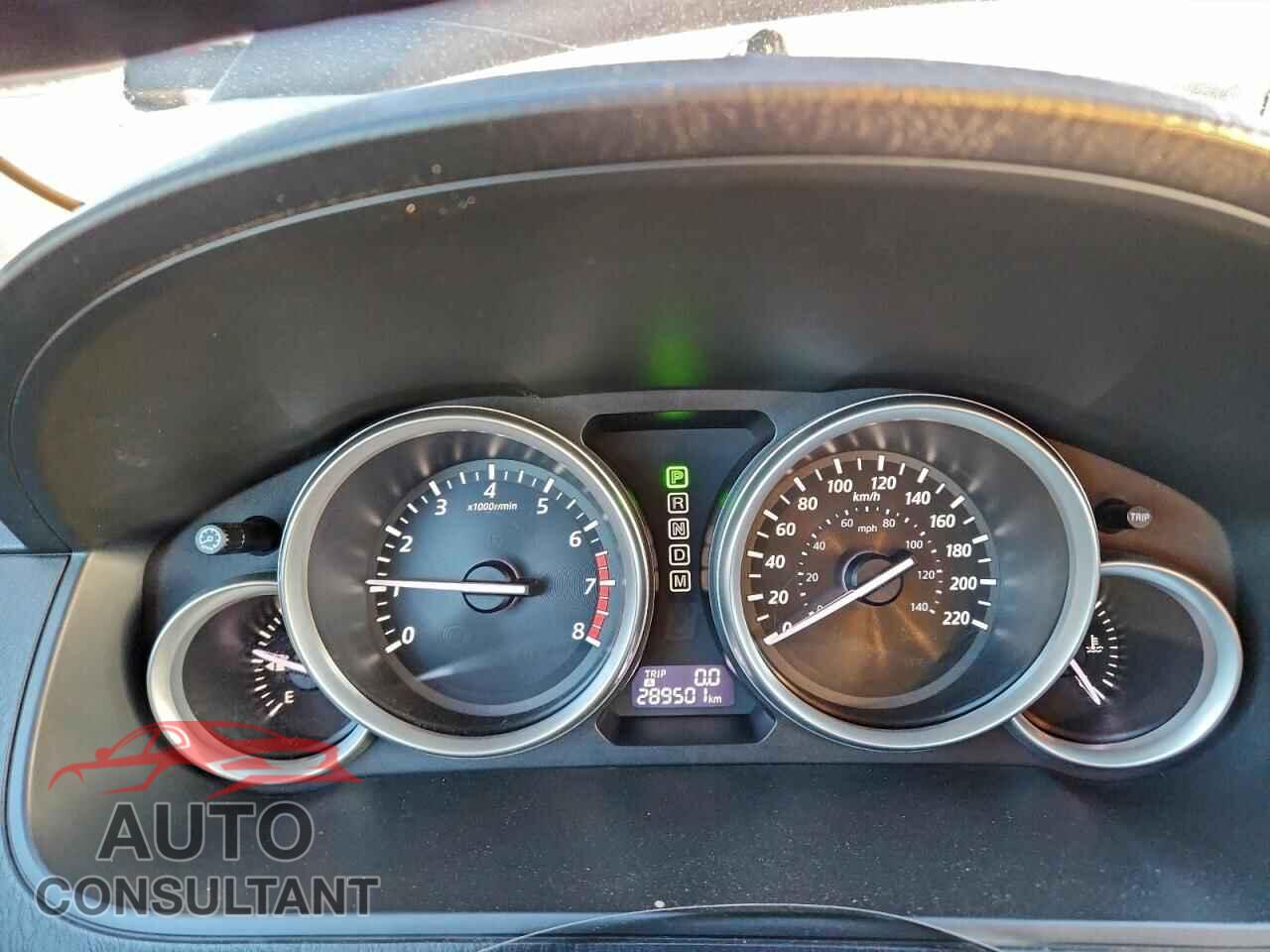 MAZDA CX-9 2015 - JM3TB3CA8F0469172