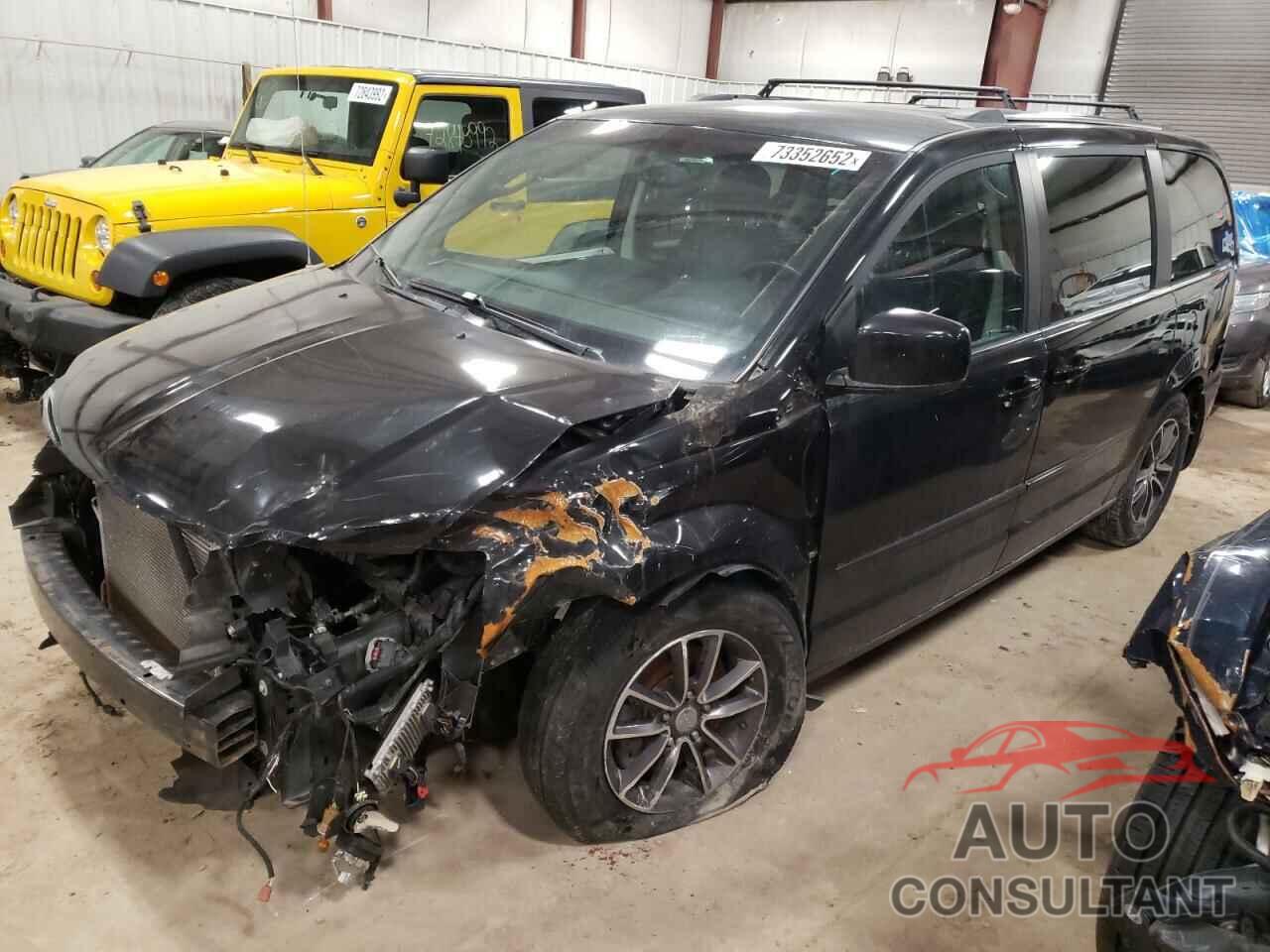 DODGE CARAVAN 2017 - 2C4RDGCG0HR807133