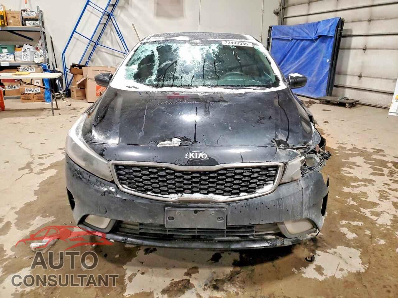 KIA FORTE 2017 - 3KPFL4A77HE051647