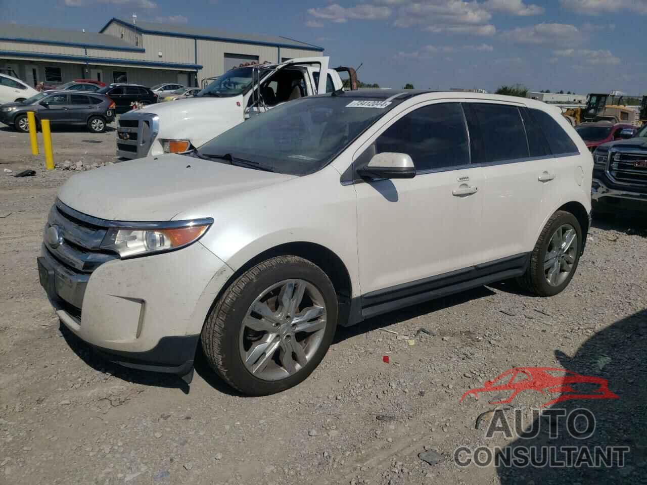 FORD EDGE 2013 - 2FMDK3K95DBB57435