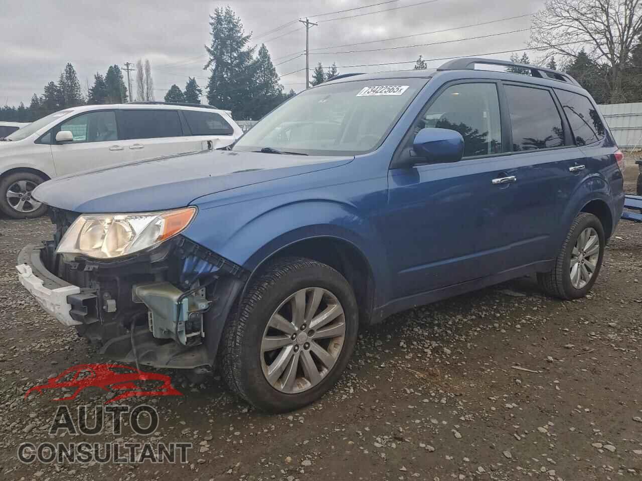 SUBARU FORESTER 2011 - JF2SHAEC6BH740443