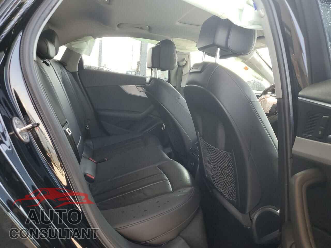 AUDI A4 2018 - WAULMAF43JA127965