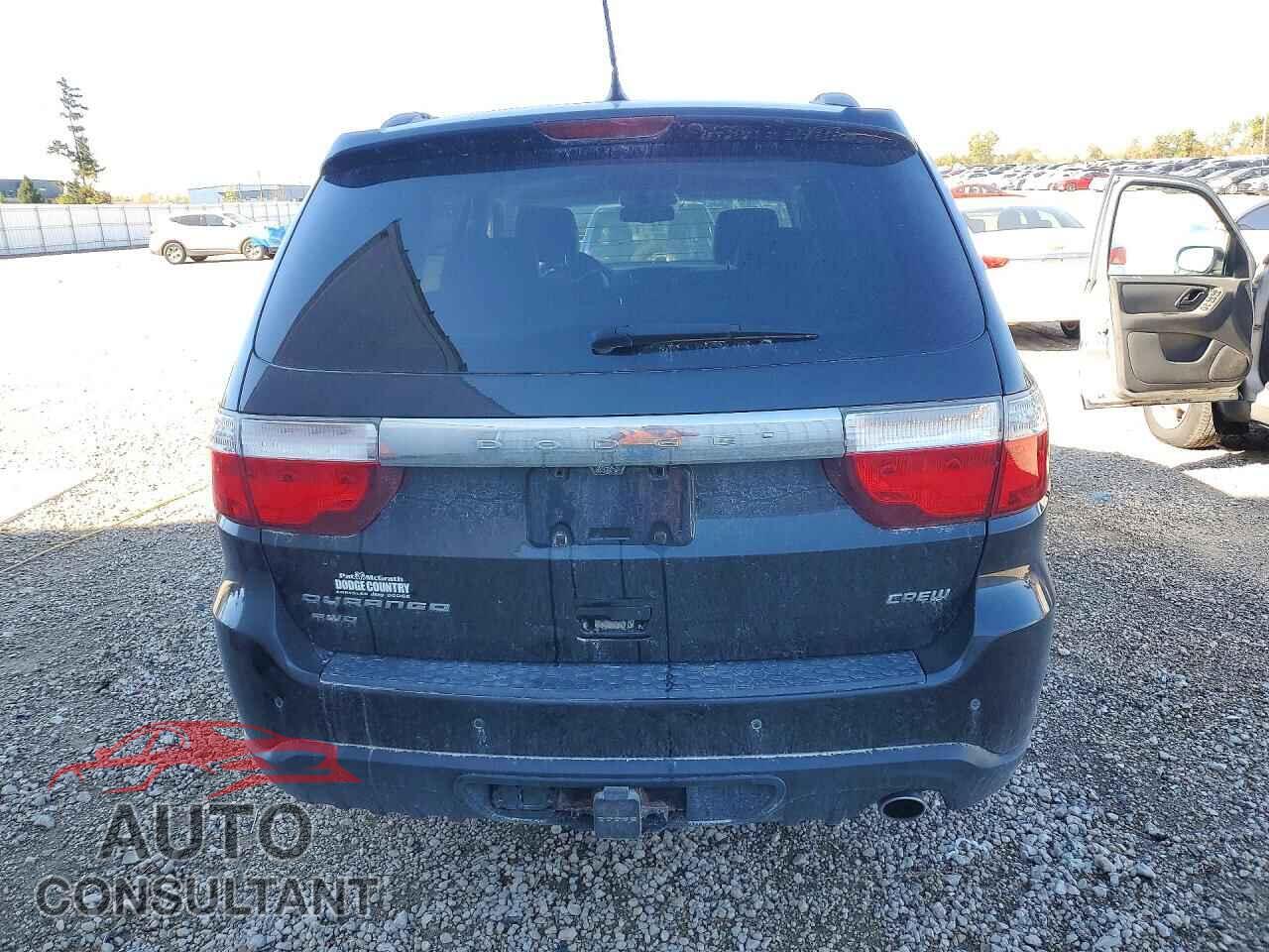 DODGE DURANGO 2013 - 1C4RDJDG5DC686758