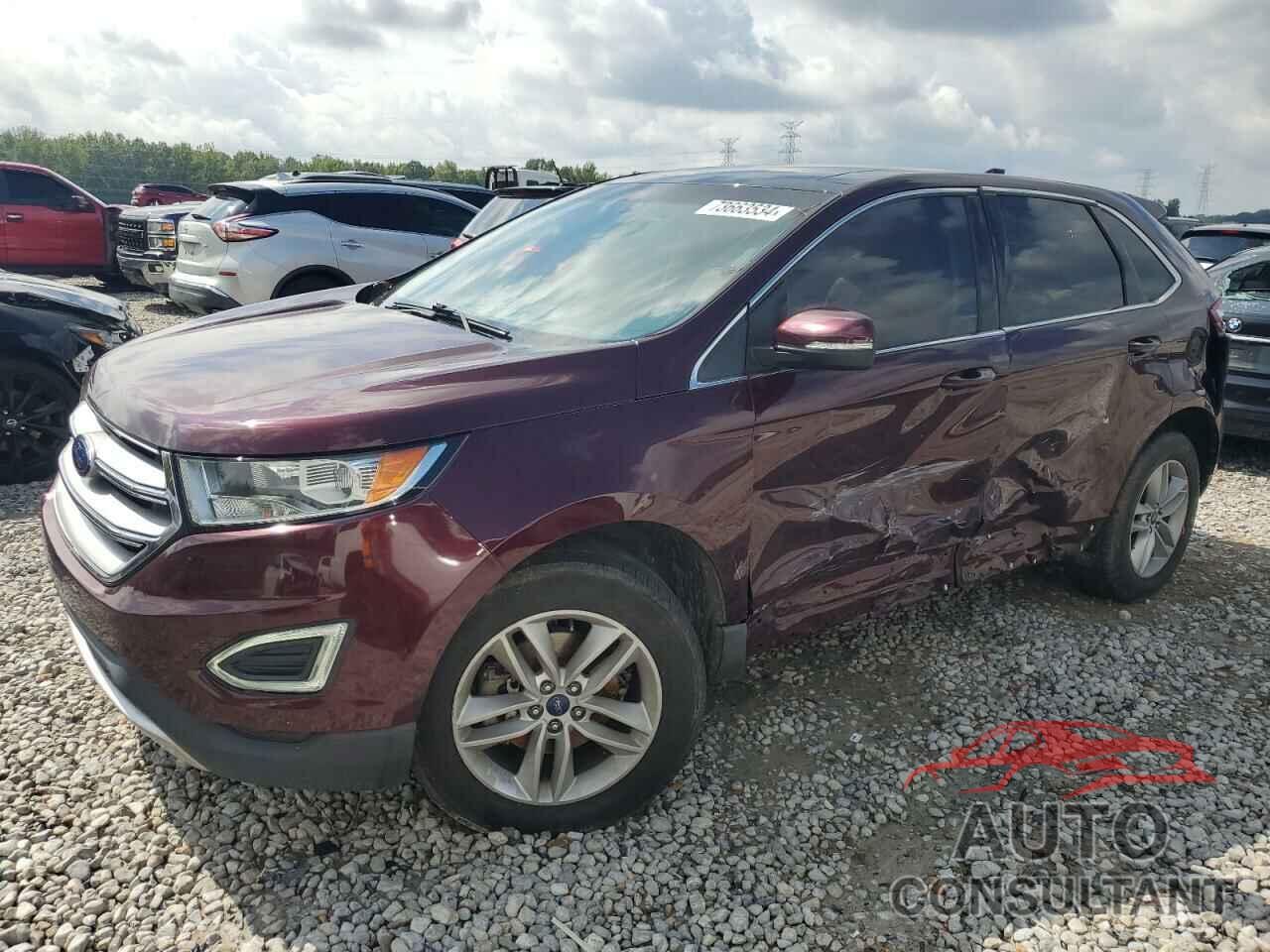 FORD EDGE 2017 - 2FMPK3J8XHBB54848