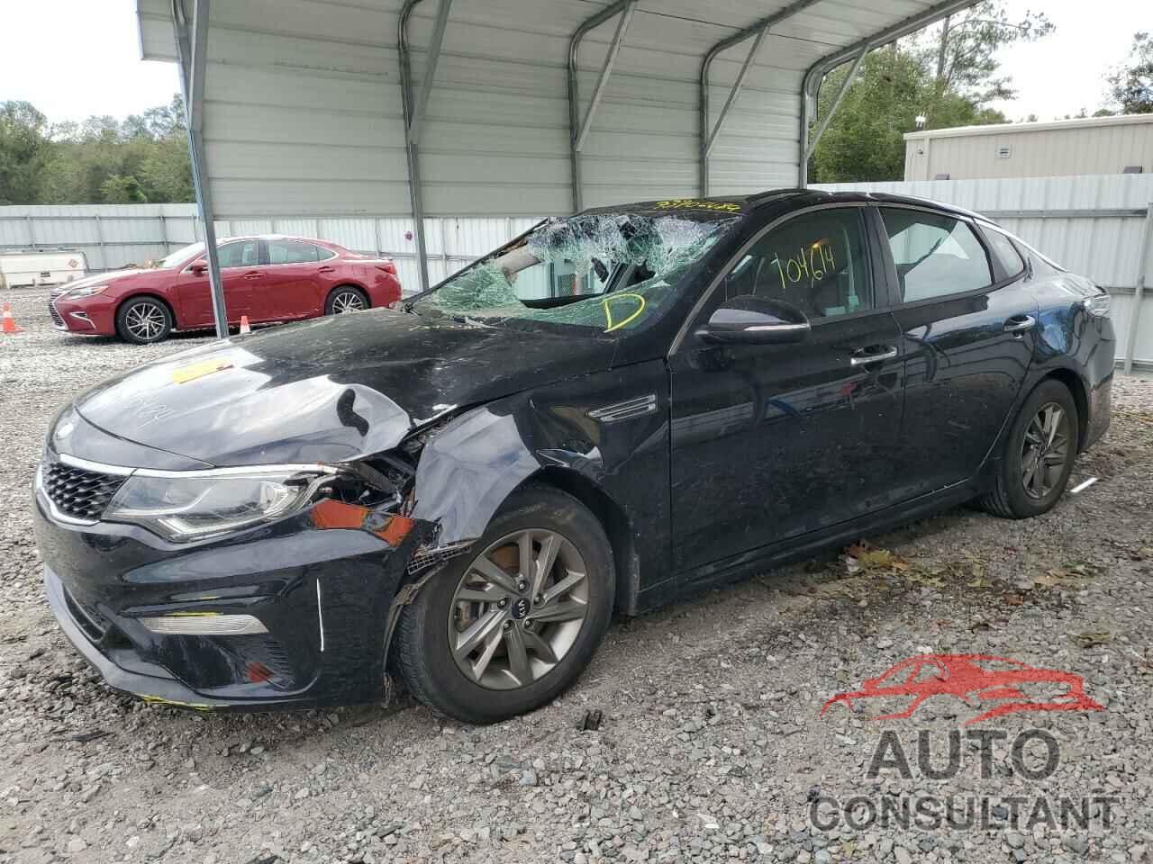 KIA OPTIMA 2019 - 5XXGT4L3XKG326344