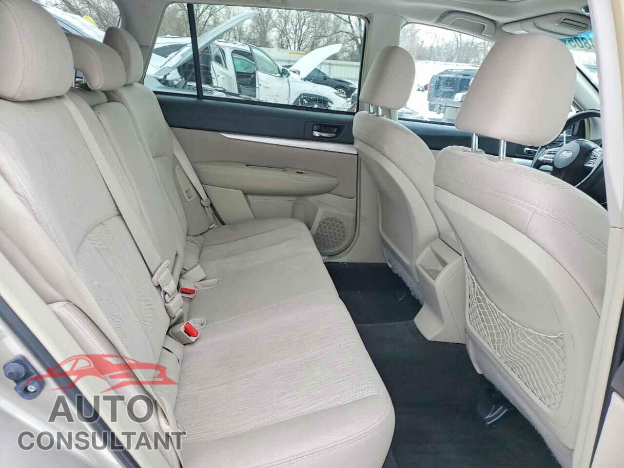 SUBARU OUTBACK 2014 - 4S4BRBFC2E3304069