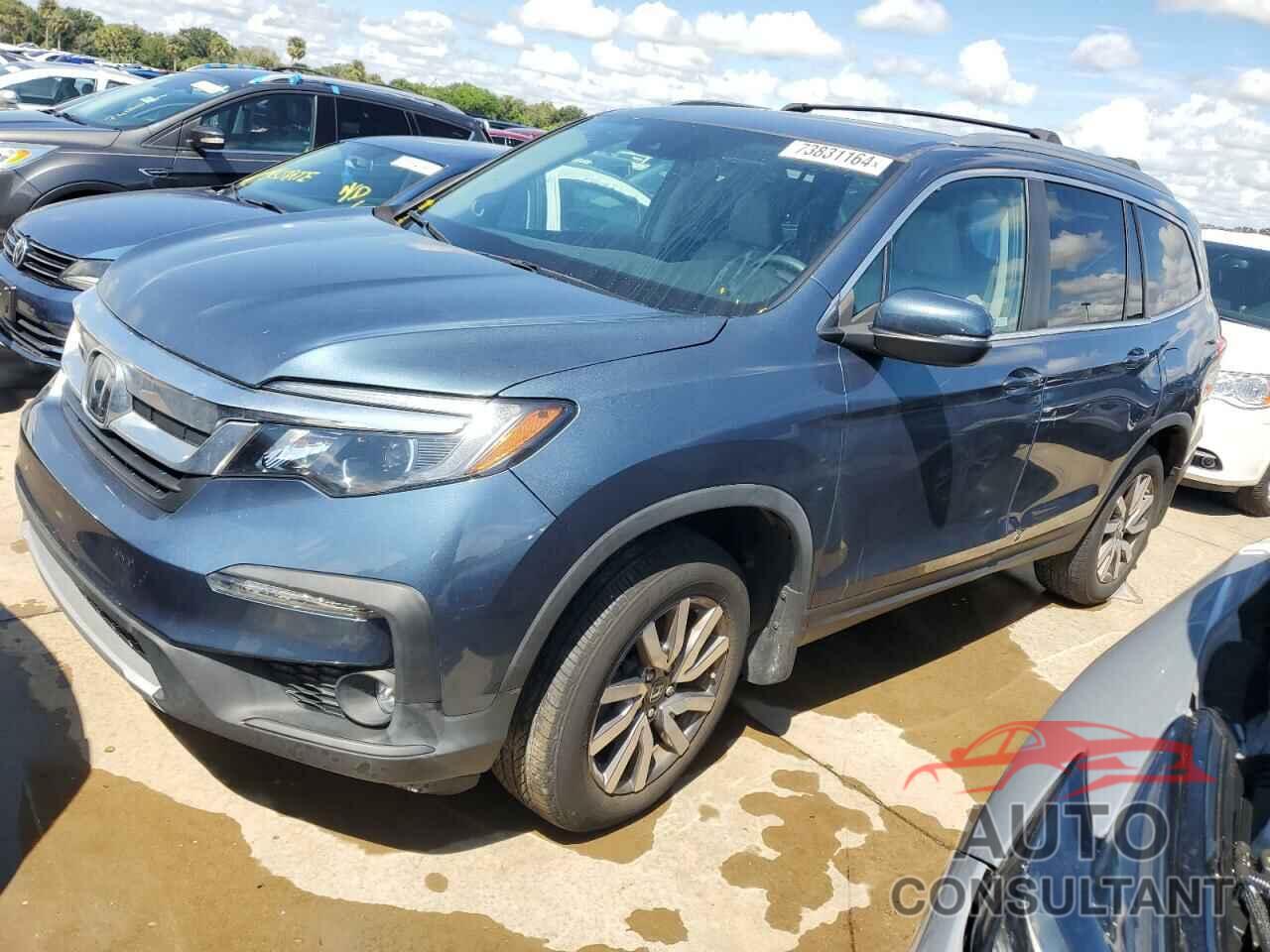 HONDA PILOT 2021 - 5FNYF6H3XMB025918