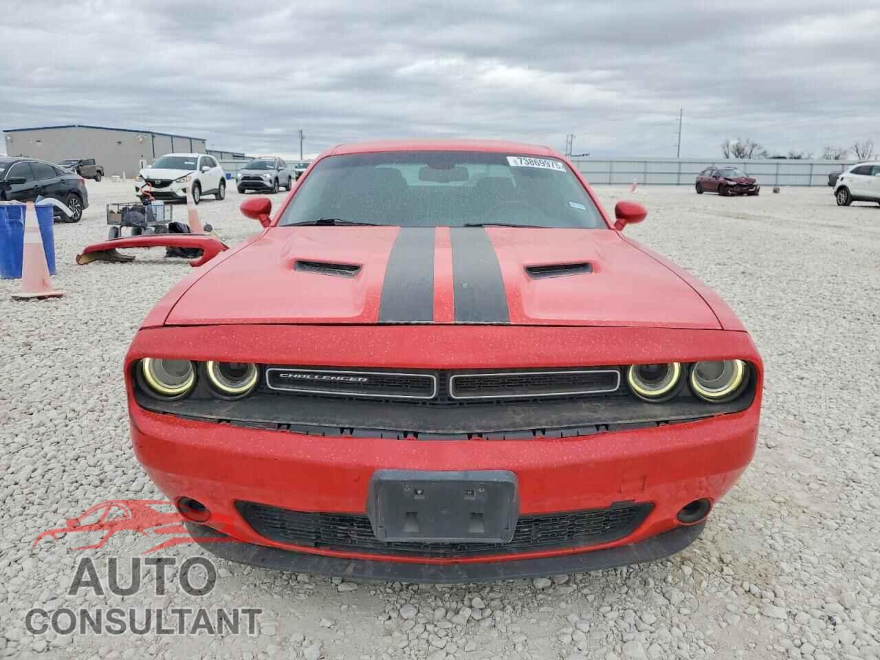 DODGE CHALLENGER 2015 - 2C3CDZAG8FH773762