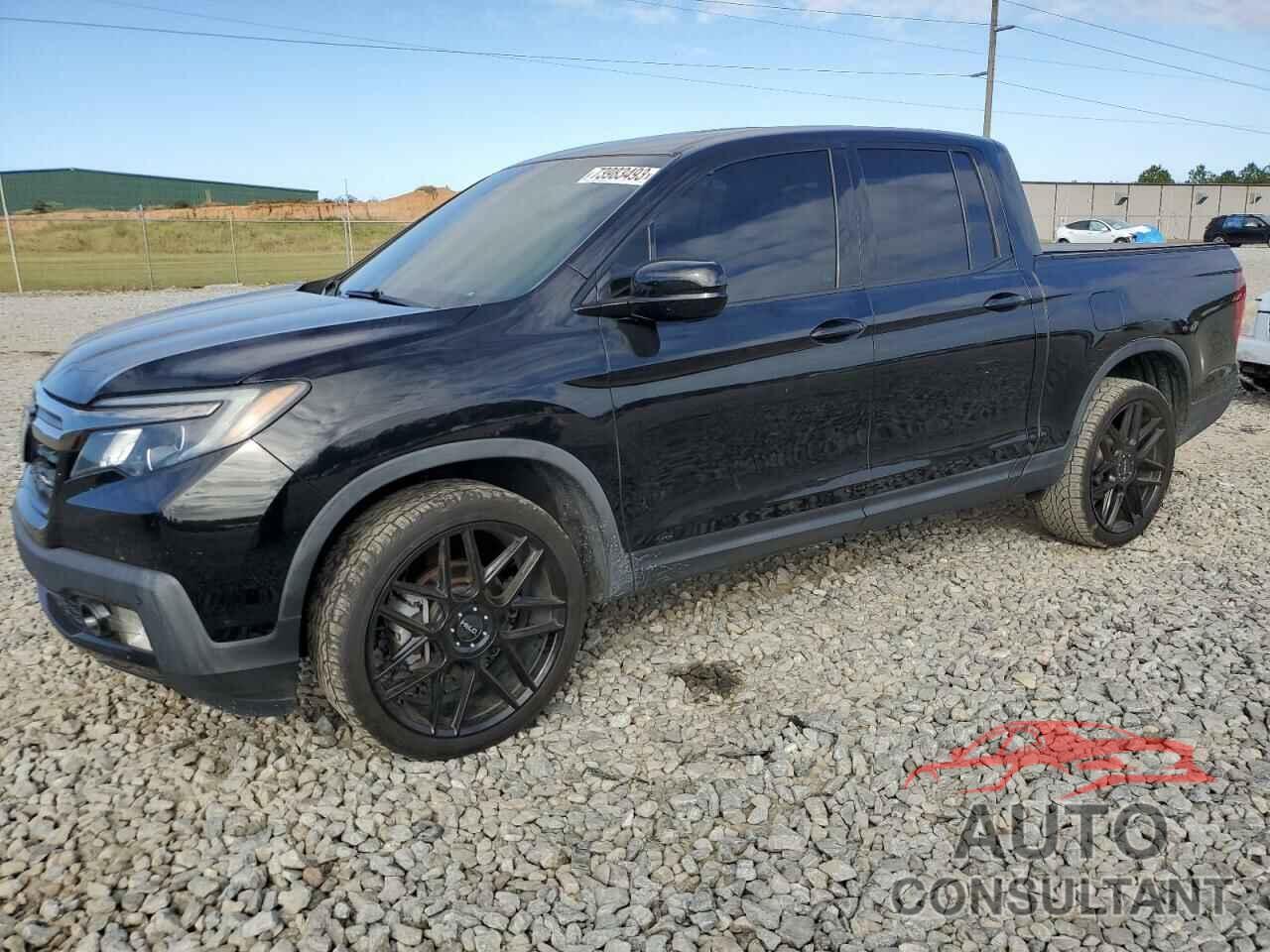 HONDA RIDGELINE 2018 - 5FPYK3F8XJB014035