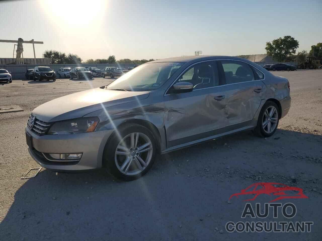 VOLKSWAGEN PASSAT 2014 - 1VWCN7A38EC081672