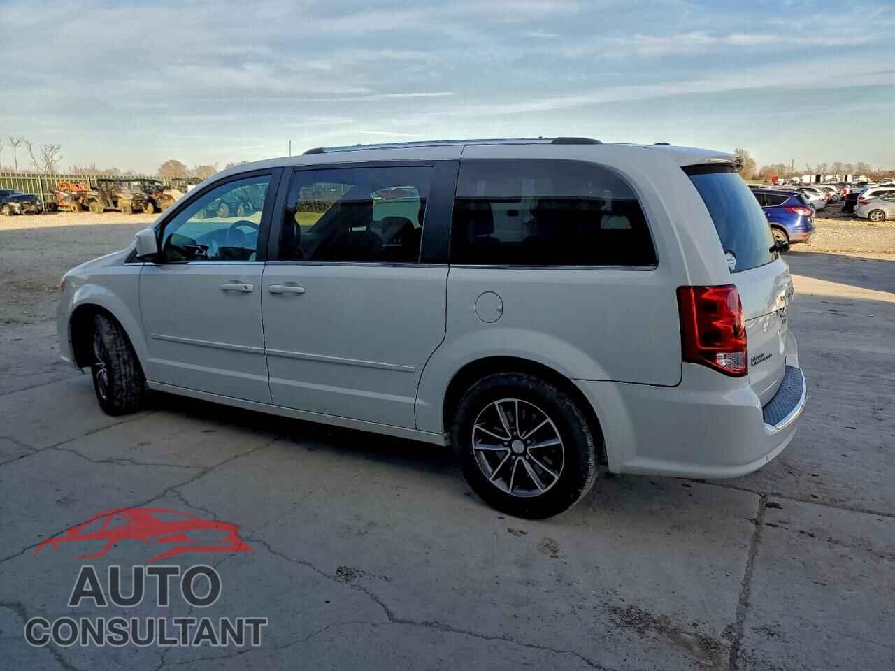 DODGE CARAVAN 2017 - 2C4RDGCG7HR605471