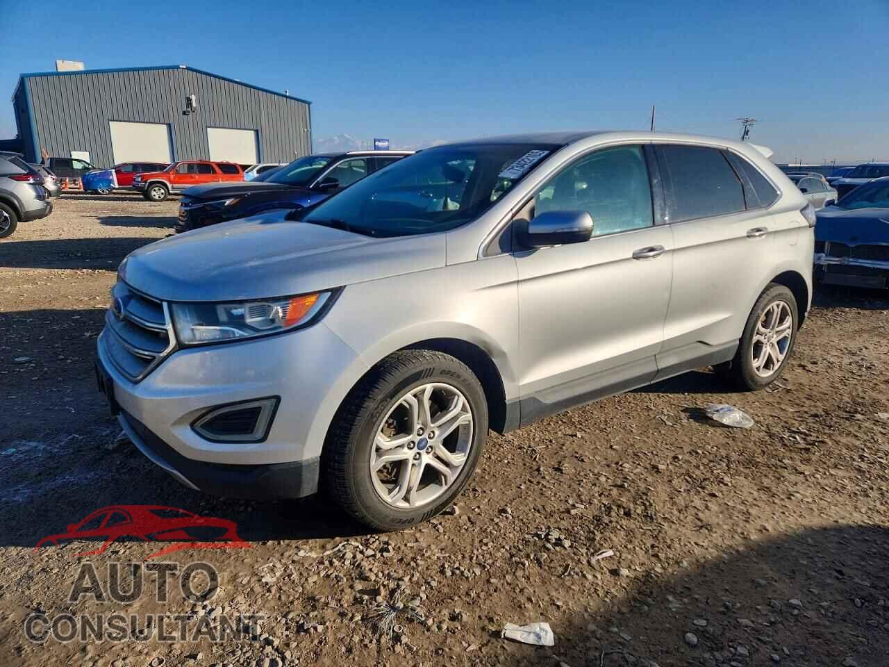 FORD EDGE 2015 - 2FMTK4K89FBB48345