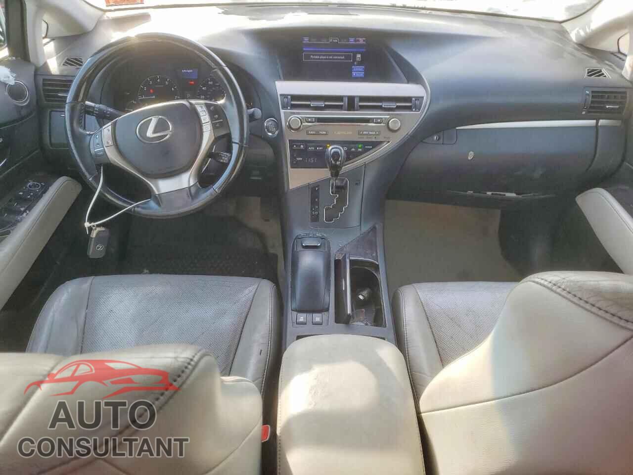 LEXUS RX350 2013 - 2T2BK1BA0DC212807