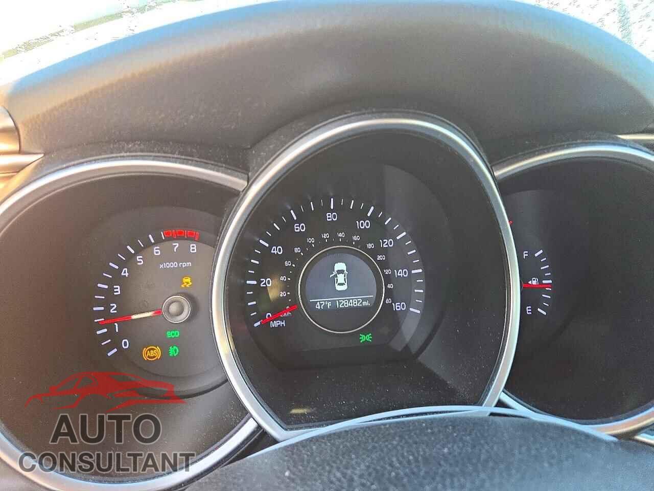 KIA OPTIMA 2015 - KNAGM4A73F5537587