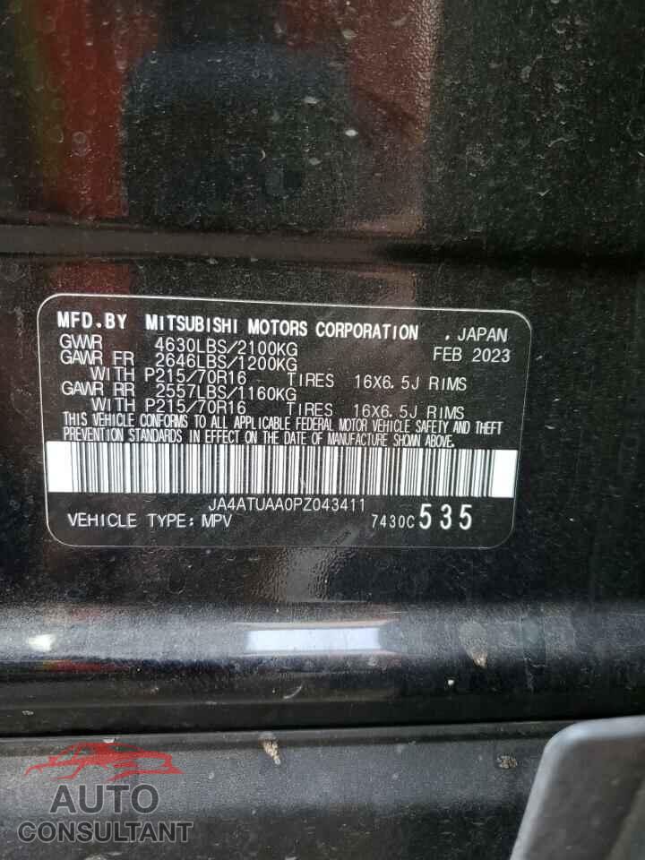 MITSUBISHI ECLIPSE 2023 - JA4ATUAA0PZ043411