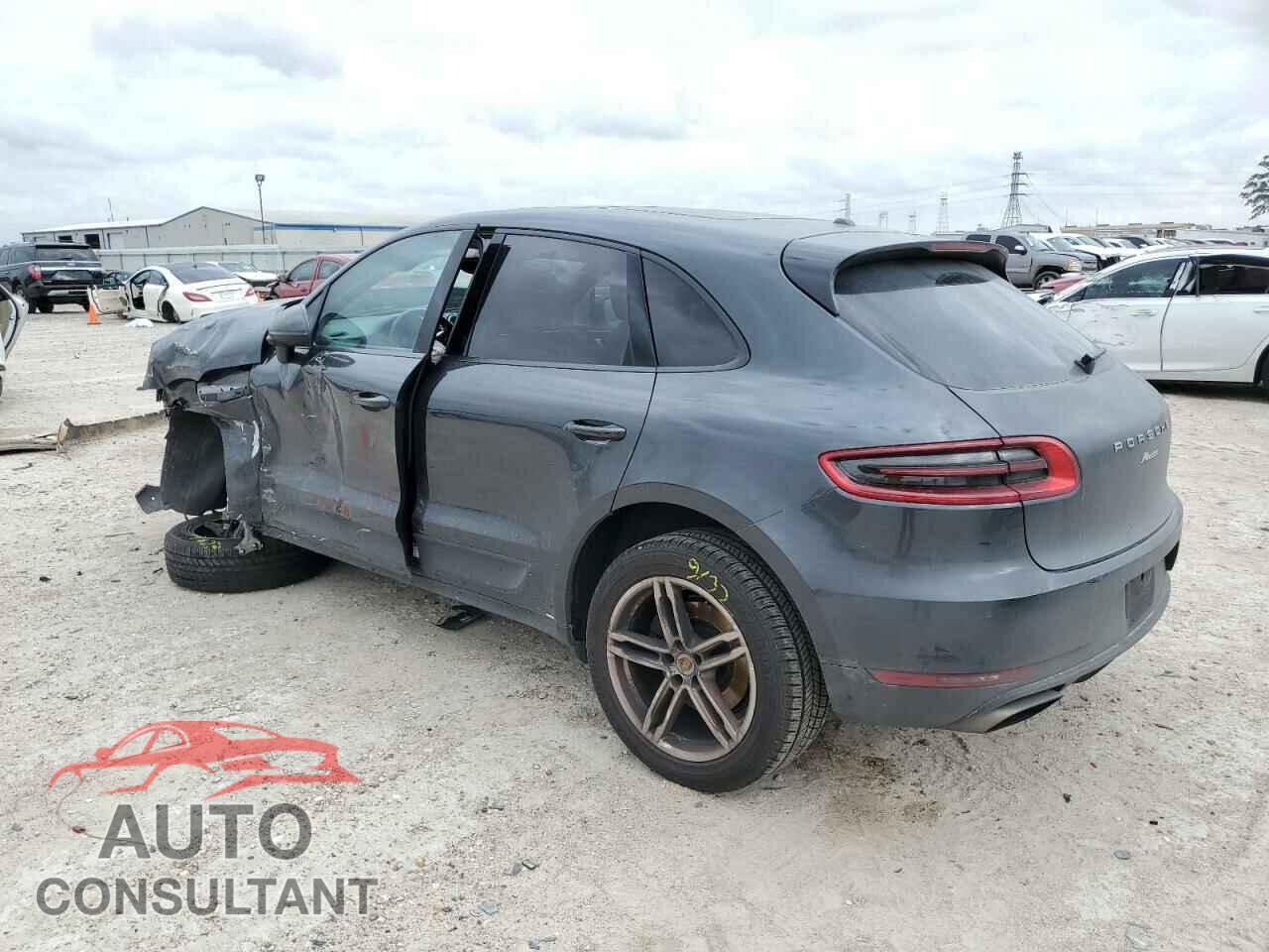 PORSCHE MACAN 2017 - WP1AA2A58HLB01898