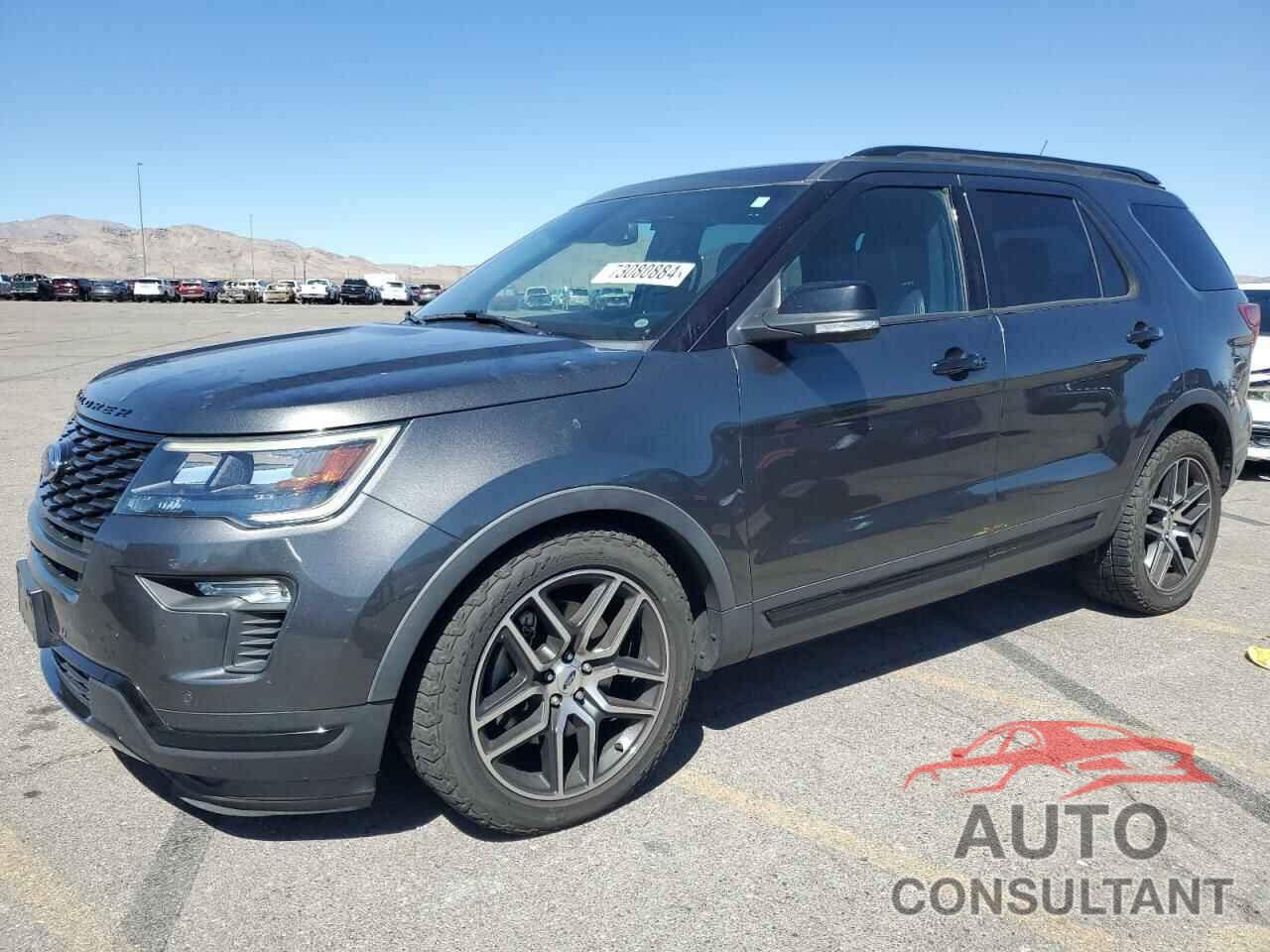 FORD EXPLORER 2018 - 1FM5K8GT4JGC48979