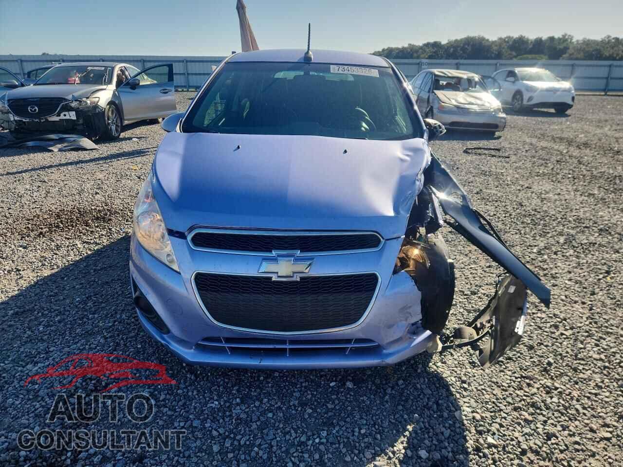 CHEVROLET SPARK LS 2014 - KL8CB6S92EC537232