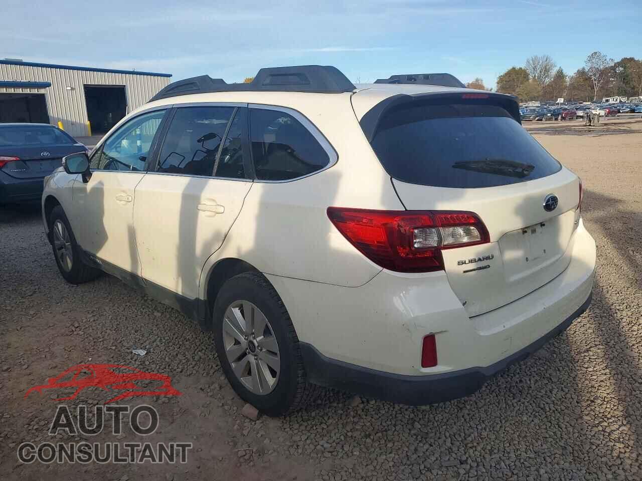 SUBARU OUTBACK 2015 - 4S4BSAFC4F3246319