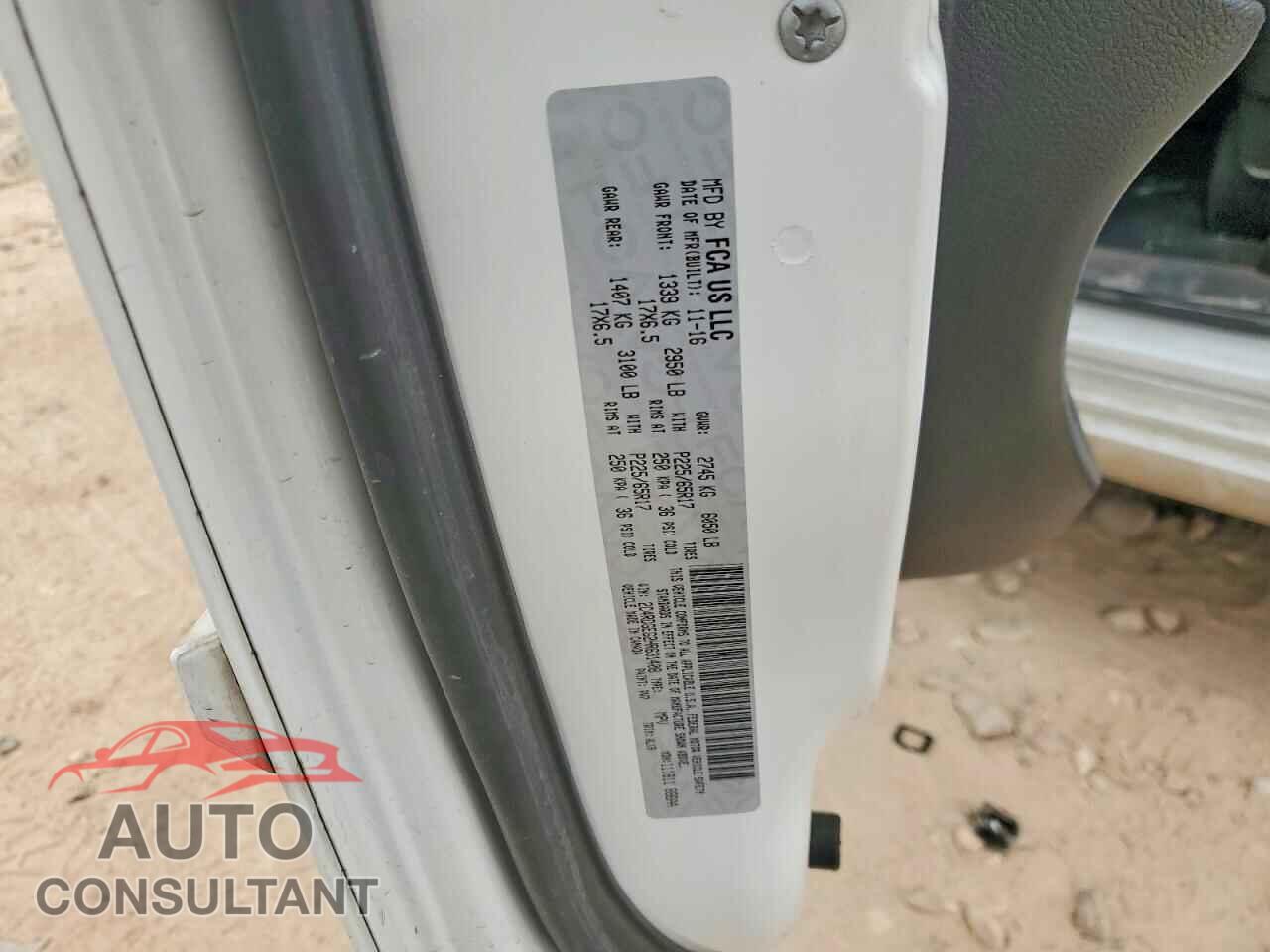 DODGE CARAVAN 2017 - 2C4RDGEG2HR631408