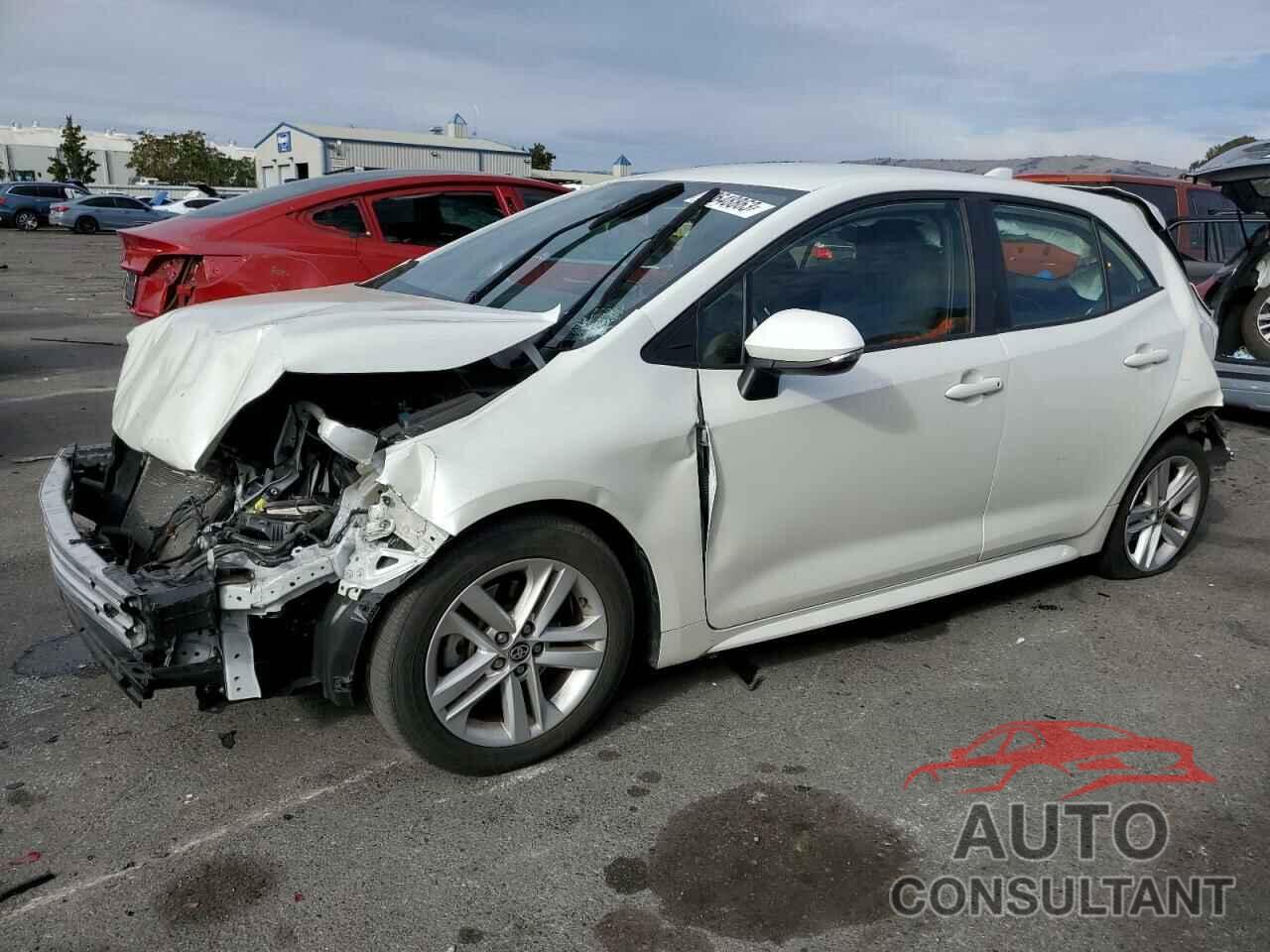 TOYOTA COROLLA 2020 - JTND4RBE6L3097111