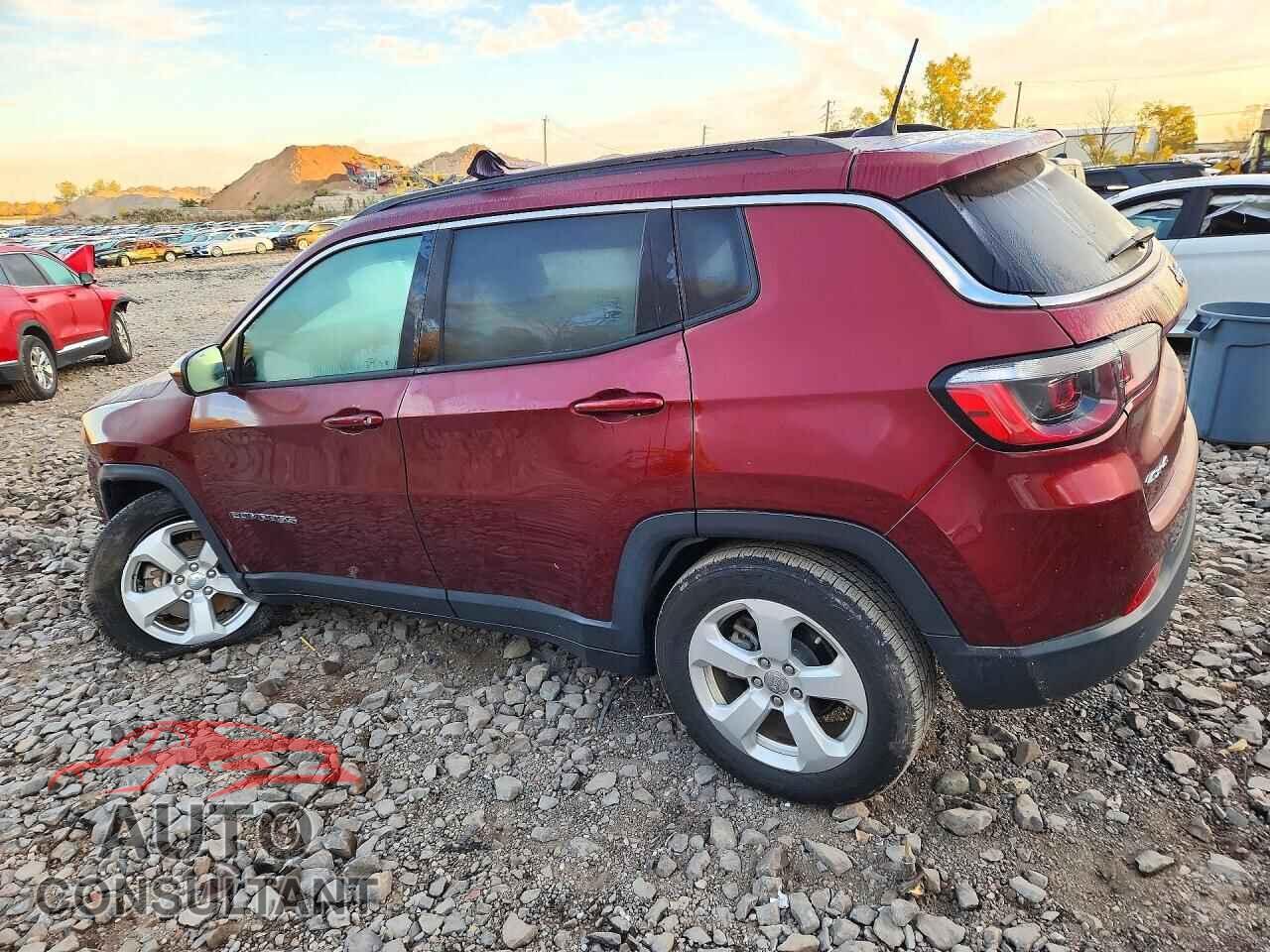 JEEP COMPASS 2021 - 3C4NJDBB2MT584256