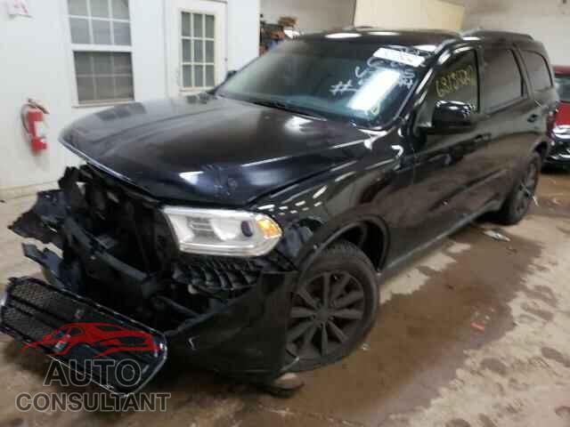 DODGE DURANGO 2017 - 1C4RDJAG7HC857505