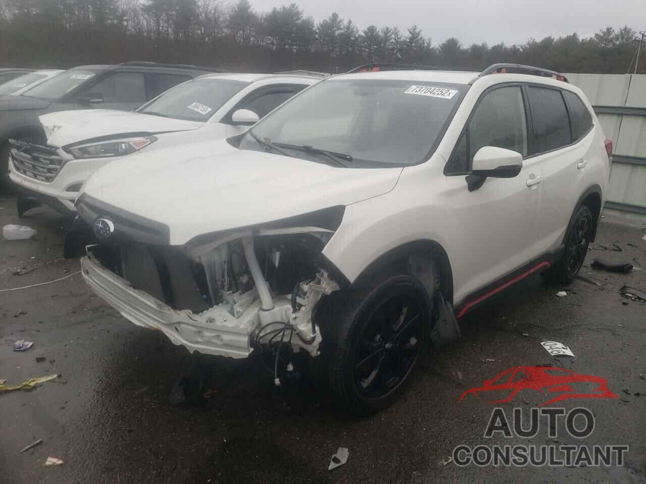 SUBARU FORESTER 2019 - JF2SKAKC6KH540569