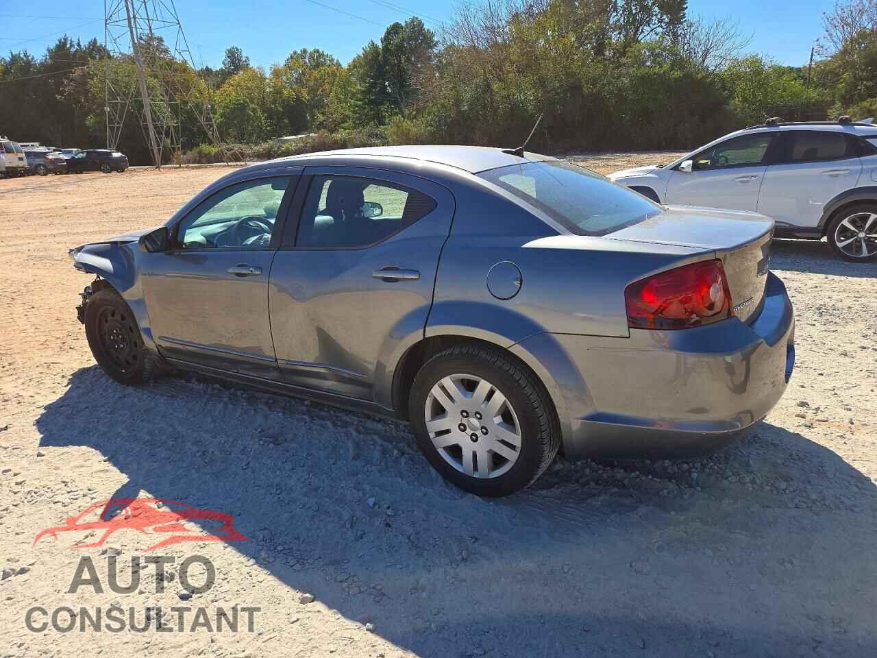 DODGE AVENGER 2012 - 1C3CDZAB5CN323932