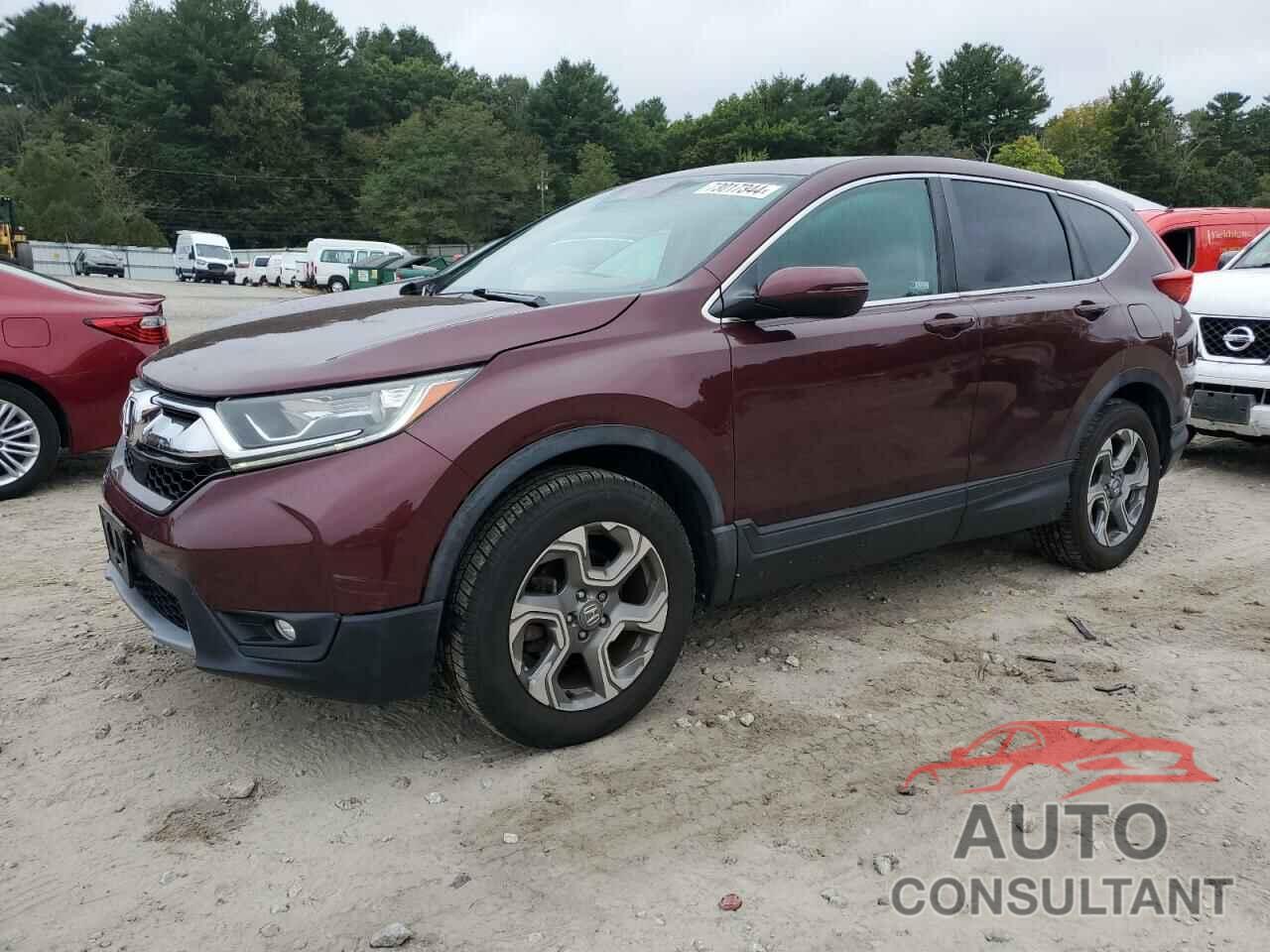 HONDA CRV 2018 - 7FARW2H55JE019796