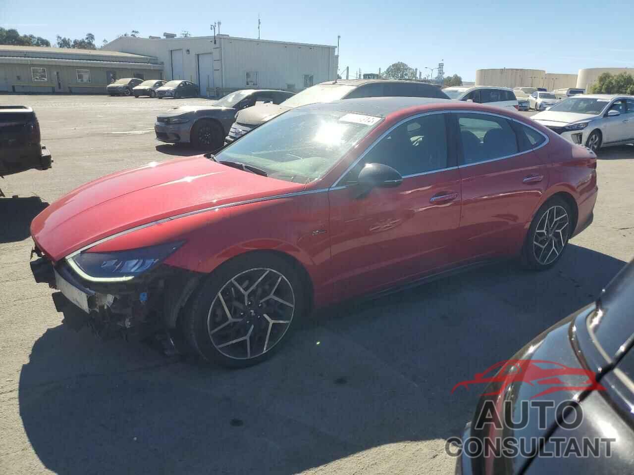 HYUNDAI SONATA 2022 - 5NPEK4JC0NH149258