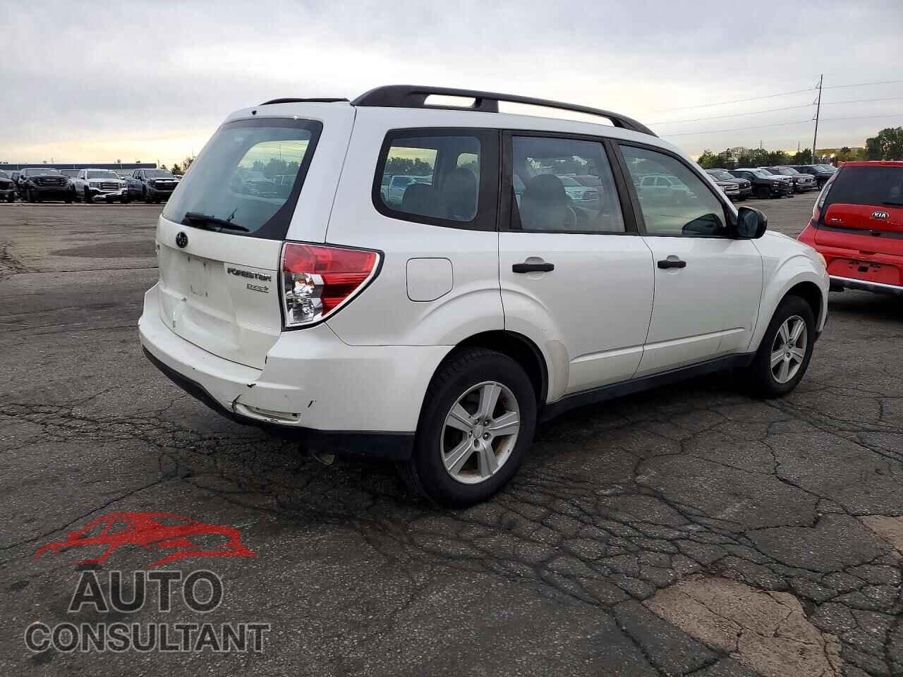 SUBARU FORESTER 2010 - JF2SH6BC7AH776576