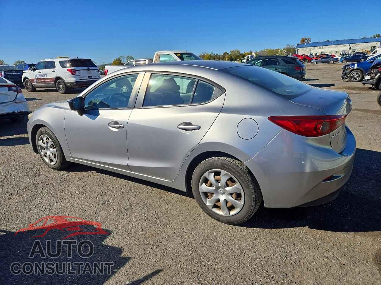 MAZDA 3 2015 - JM1BM1T77F1225949