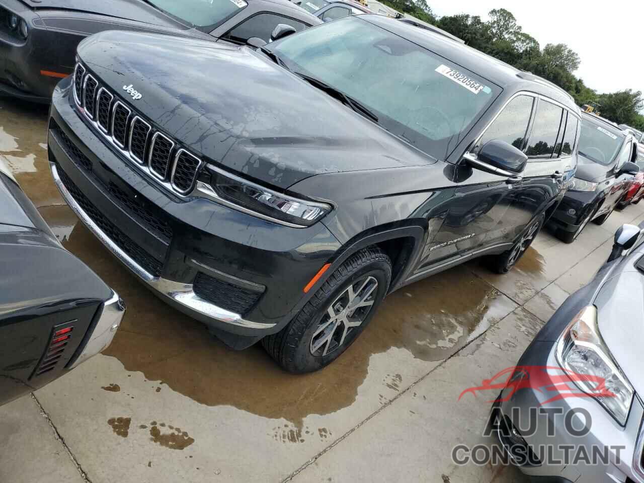 JEEP GRAND CHER 2022 - 1C4RJKBG8N8508204