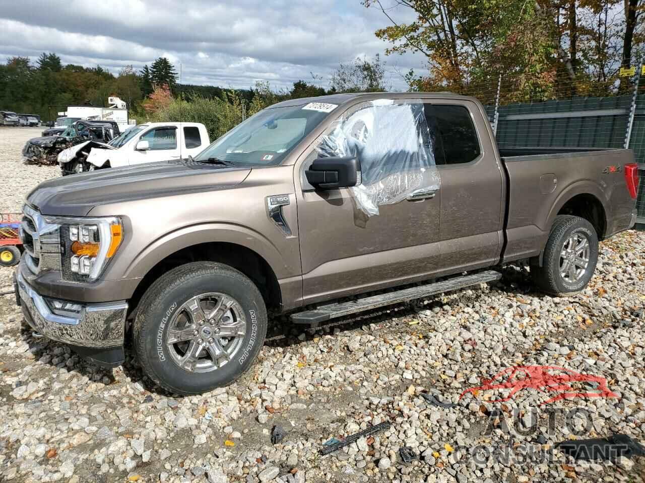 FORD F-150 2021 - 1FTEX1EP1MKD78531