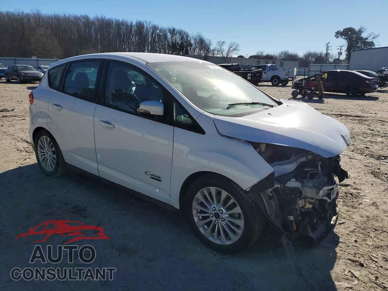 FORD CMAX 2017 - 1FADP5EU7HL114972