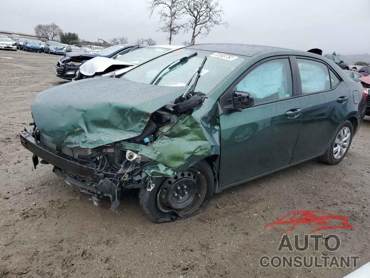 TOYOTA COROLLA 2016 - 2T1BURHEXGC683066