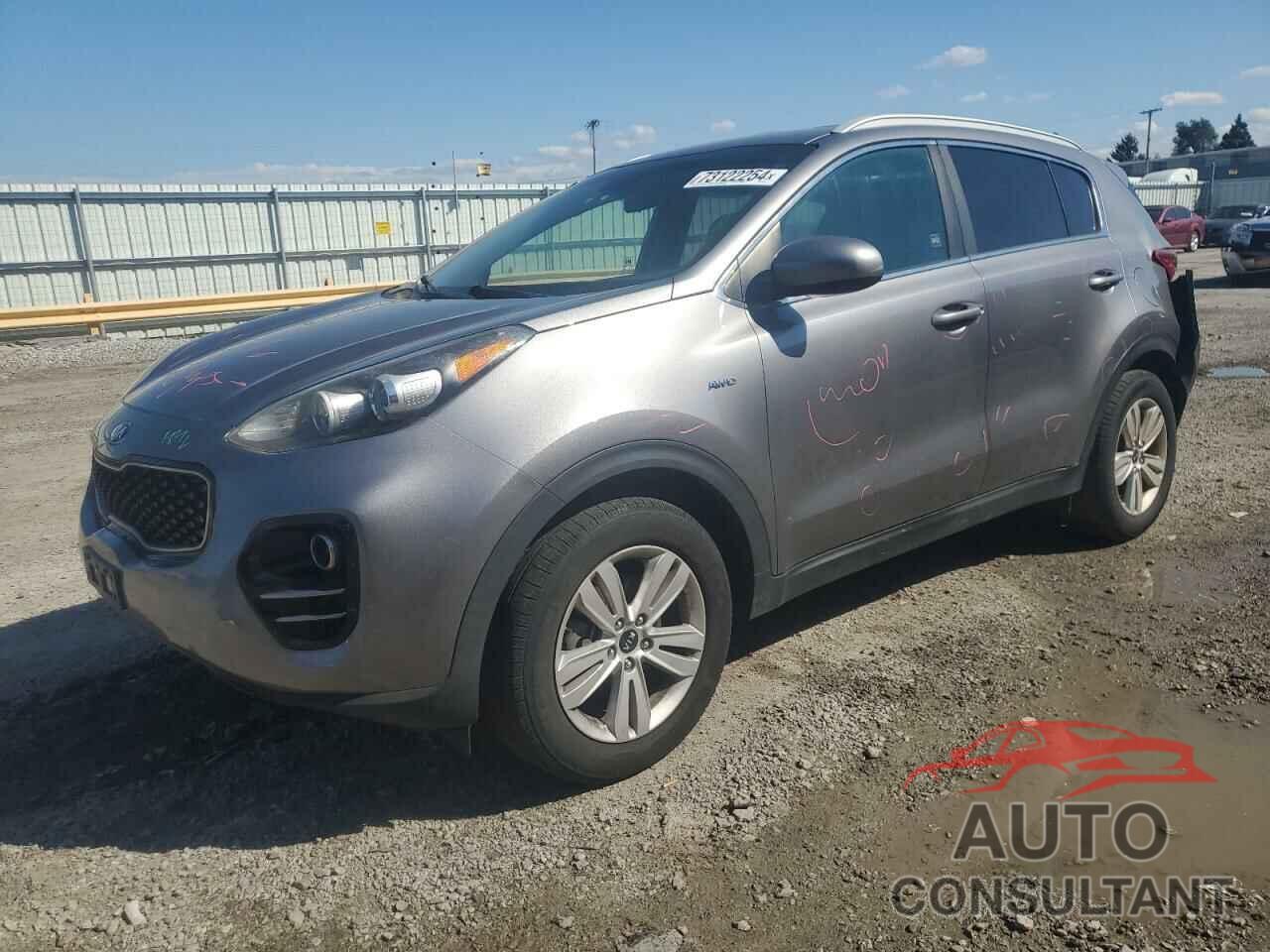 KIA SPORTAGE 2018 - KNDPMCAC3J7326414