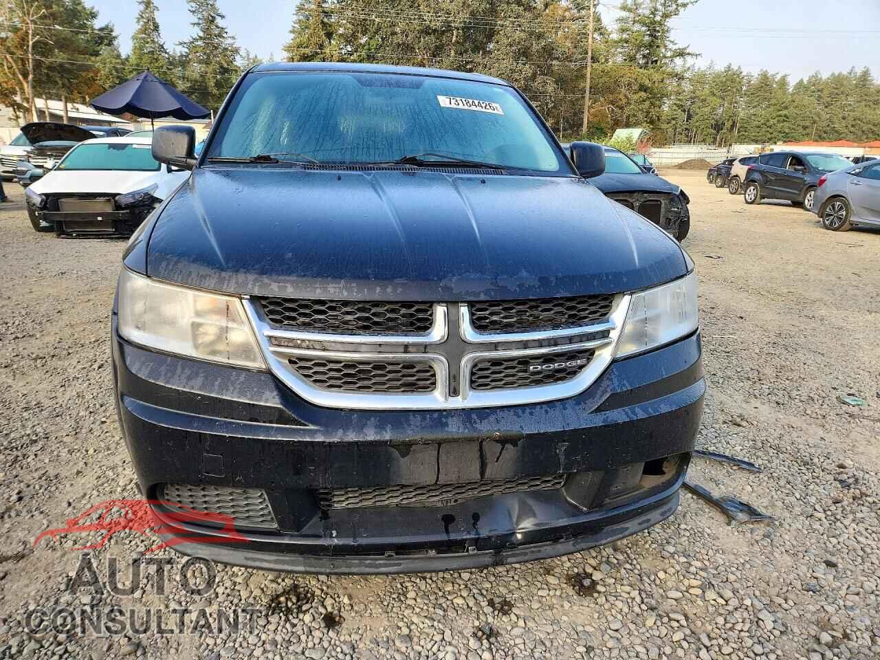 DODGE JOURNEY 2012 - 3C4PDCAB5CT198716