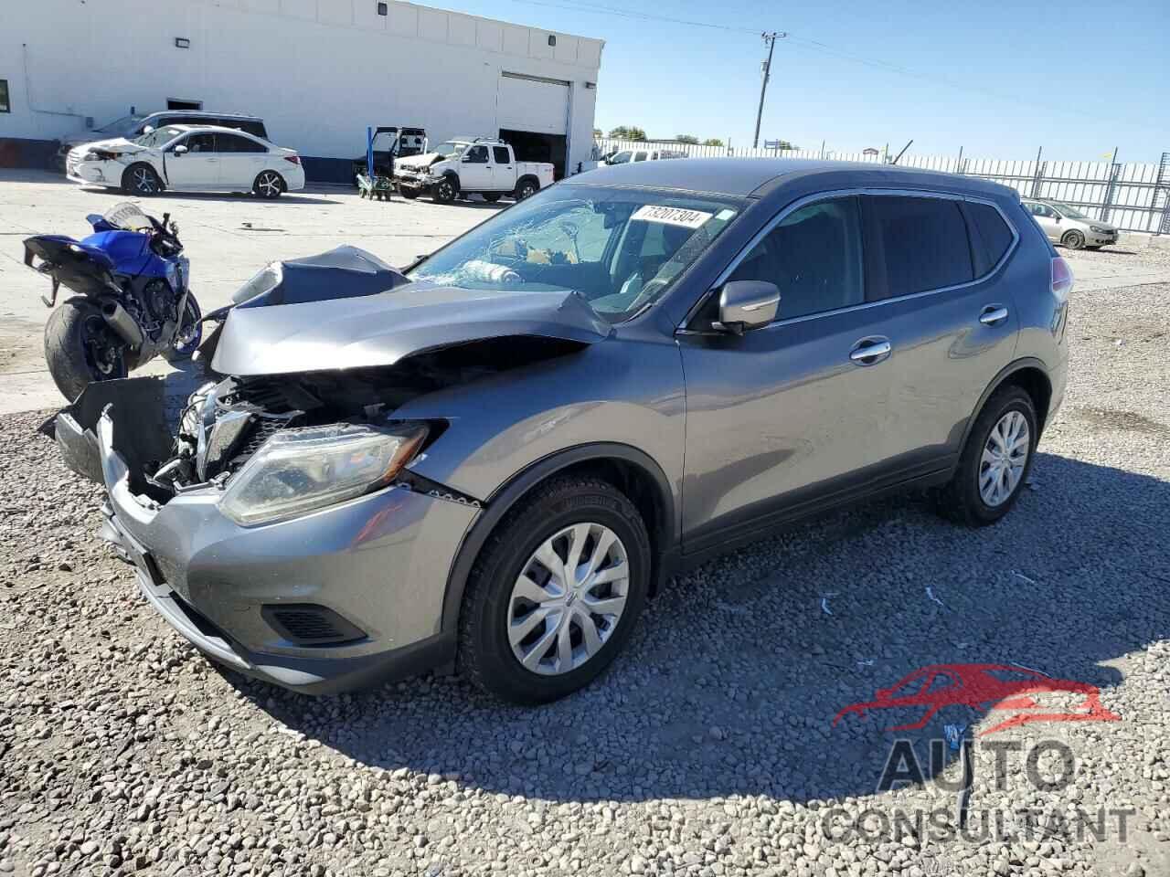 NISSAN ROGUE 2015 - KNMAT2MV4FP508517