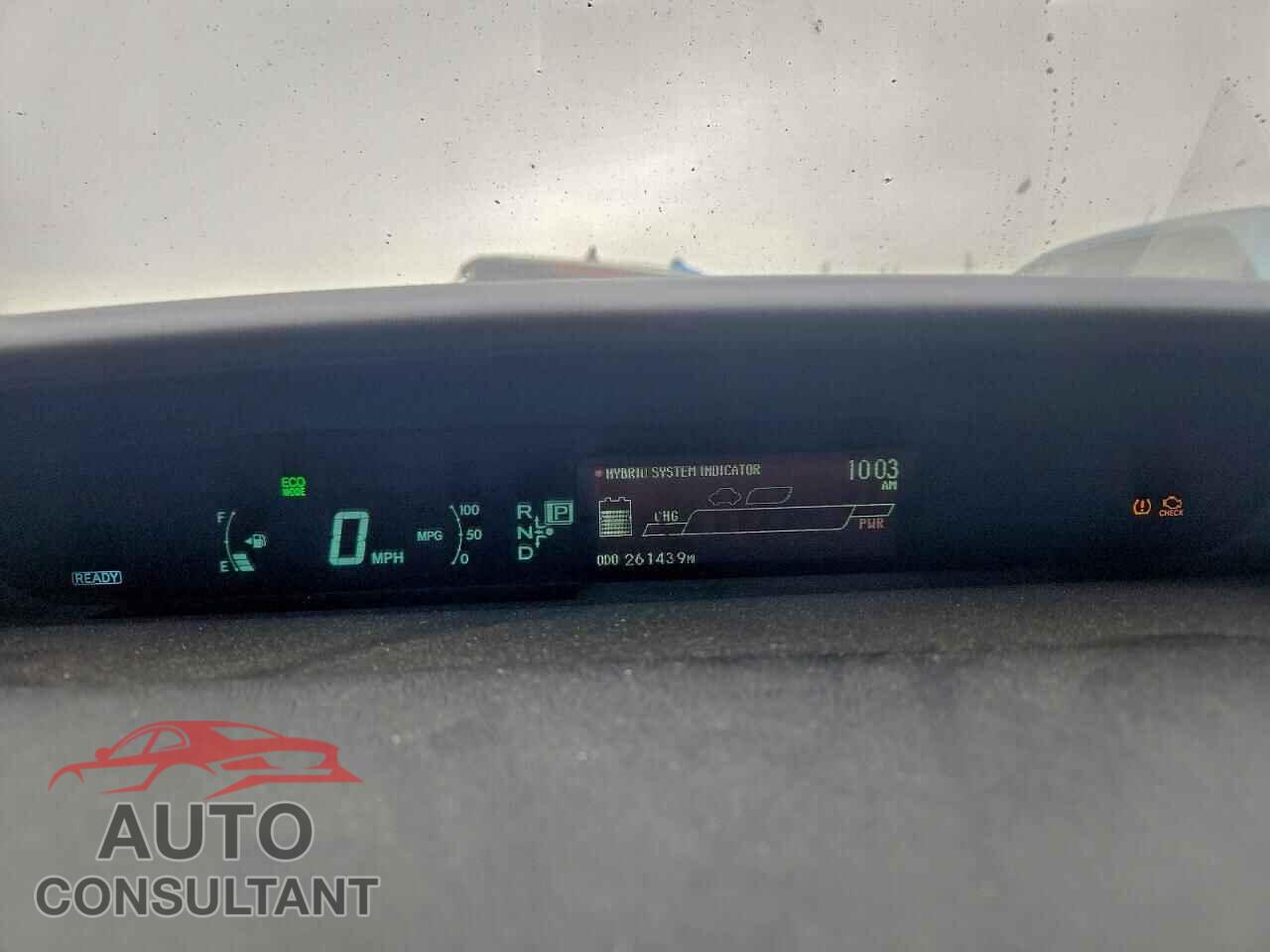 TOYOTA PRIUS 2012 - JTDKN3DU3C5458910