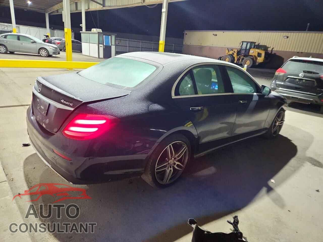 MERCEDES-BENZ E-CLASS 2017 - WDDZF4KB5HA132940