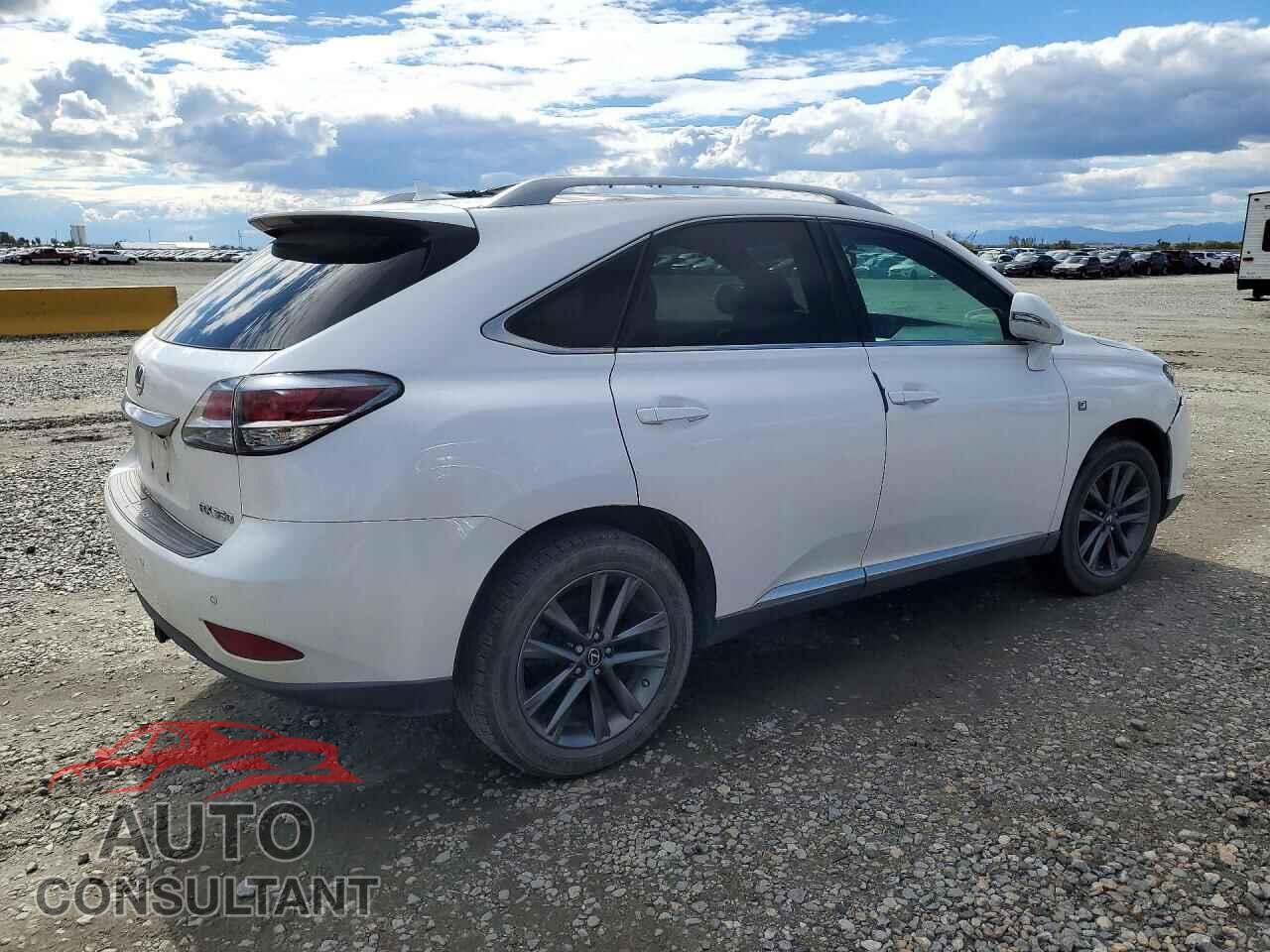 LEXUS RX350 2013 - 2T2BK1BAXDC185602