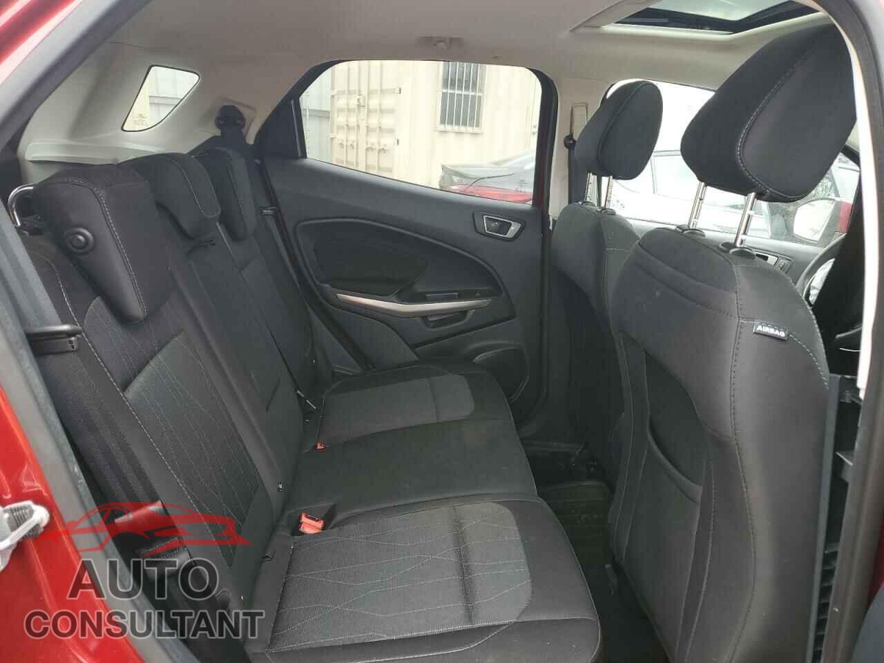 FORD ECOSPORT 2021 - MAJ3S2GE2MC449596